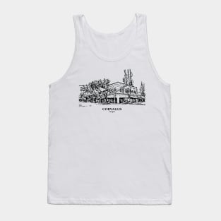 Corvallis - Oregon Tank Top